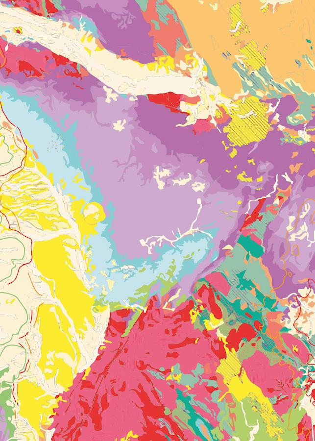 Eisrandlage & Geologie