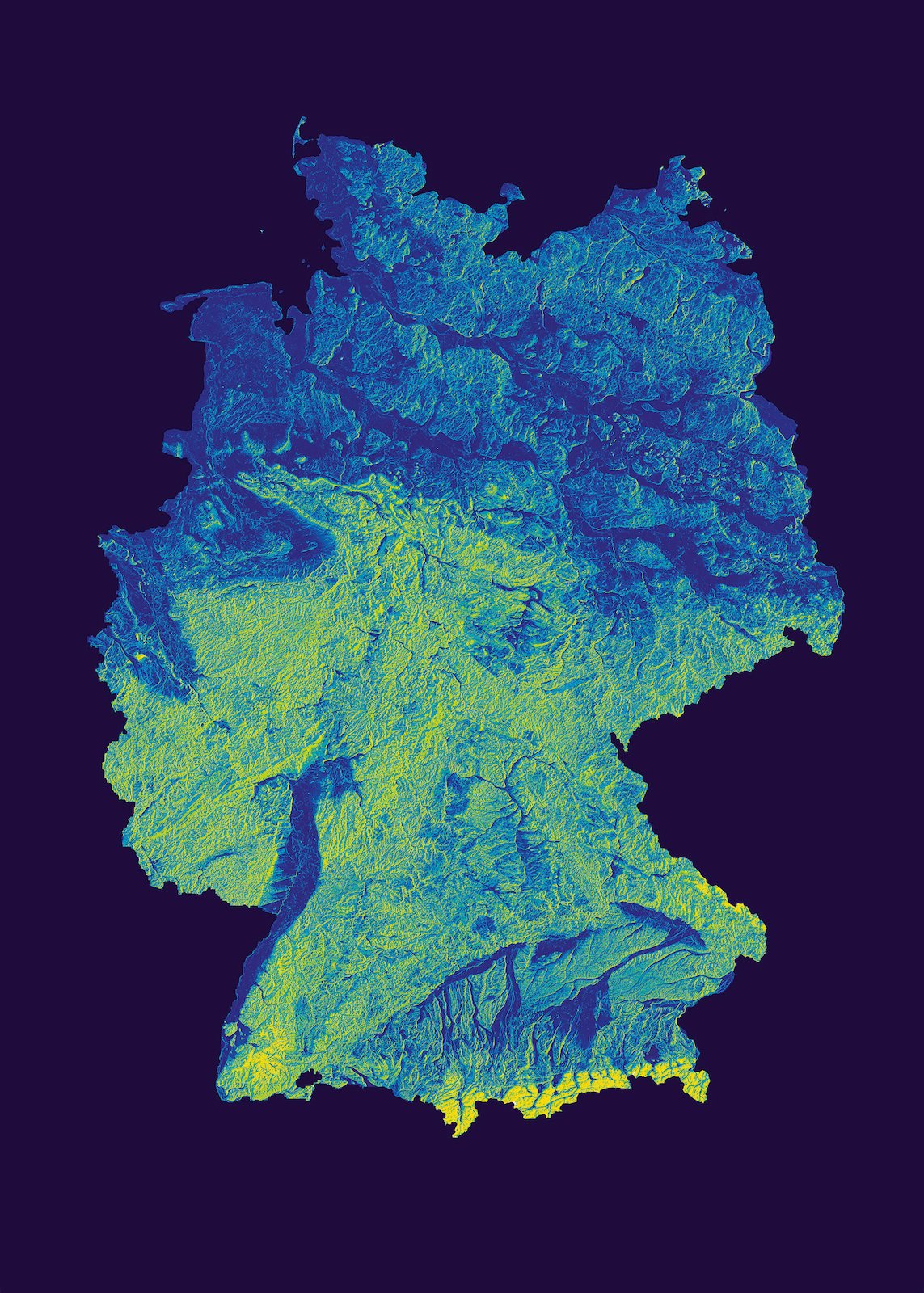 Gebirge in Deutschland